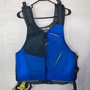 NWT!! Stohlquist Escape PFD Life Vest Mens Size 2XL 46"- 52" Chest Life Jacket